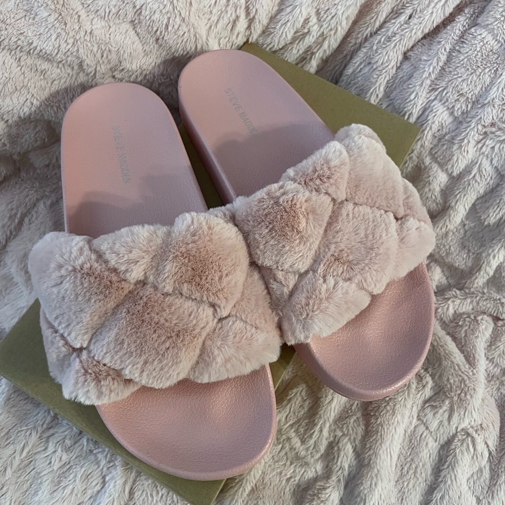 Steve Madden Slides Brand New
